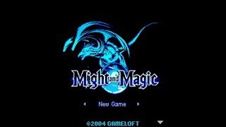 Might And Magic  Gameloft 2004 Year java Game