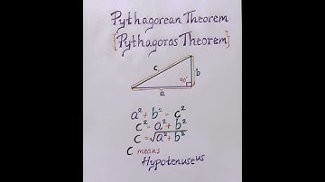 Pythagoras Theorem❓ #shorts #youtubeshorts #mathstricks