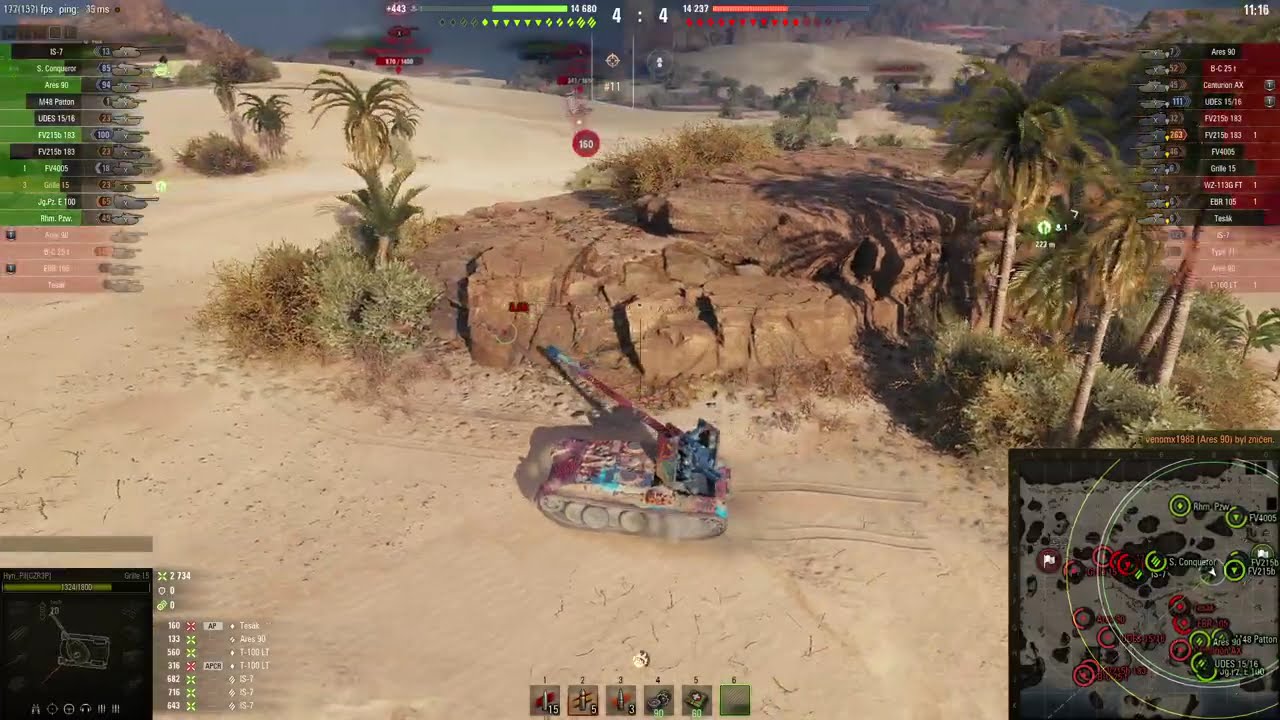 another great Grille 15 experience