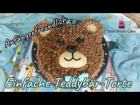 Video: Wie Macht Man Einen Teddybär-Kuchen?