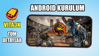 Baştan Sona Vita3K Kurulumu - Android PS Vita Emülatörü