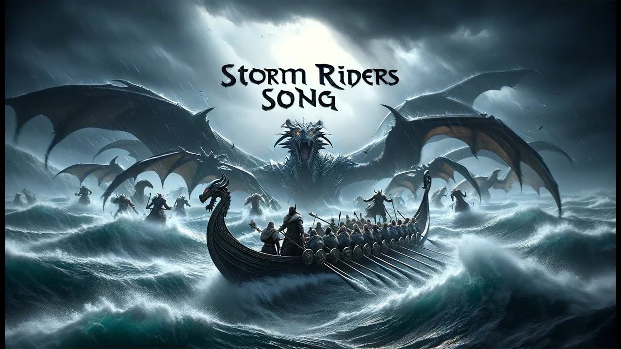 Crashing Waves Won't Stop Us: How to Break Through | Epic Viking Song