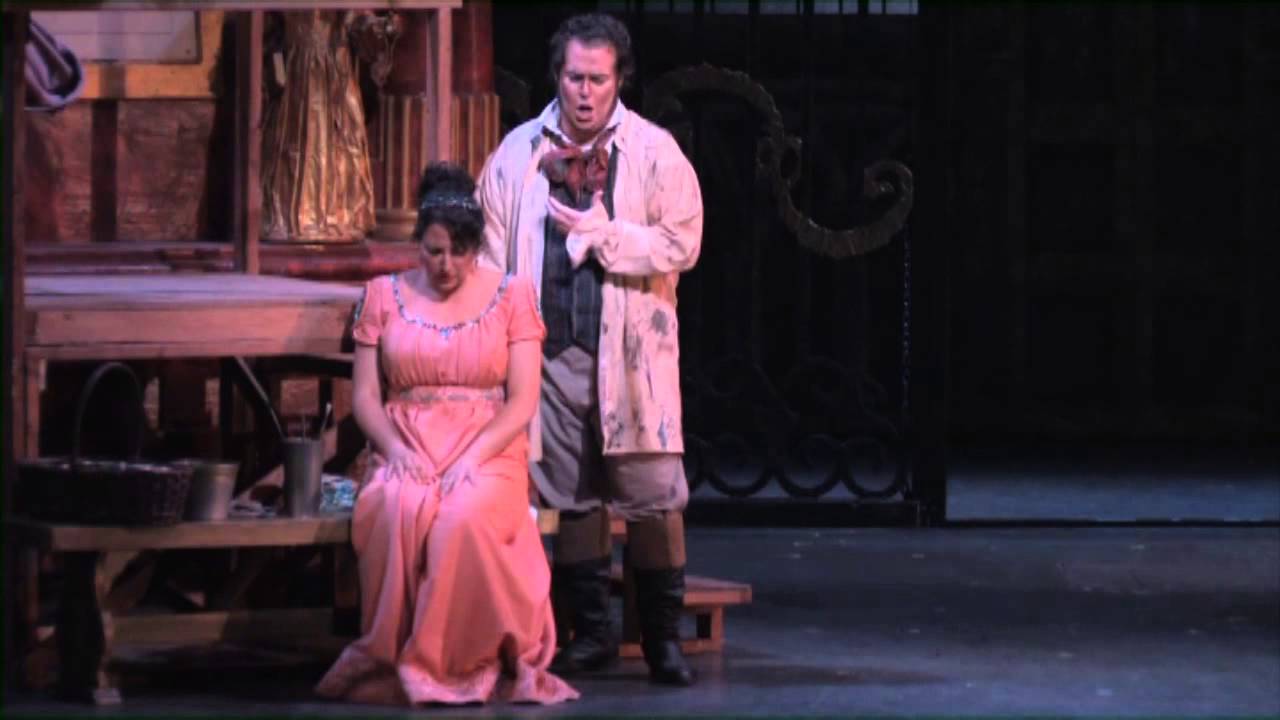 Tosca Act I love duet - YouTube