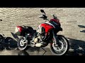 Walk Around of a ‘22 Ducati Multistrada V4 S Sport