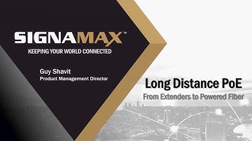 Long Distance PoE Training