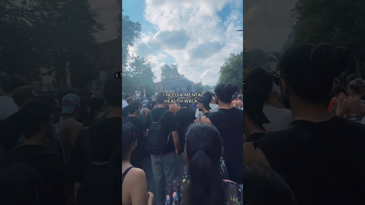 Demorave Hamburg 2025🖤#rave #techno #hardtechno #hamburg