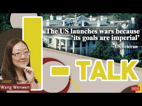 The US launches wars because ‘its goals are imperial’: US veteran