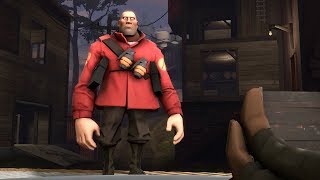 Hidden Sniper (Soldier's Dispenser Collab)