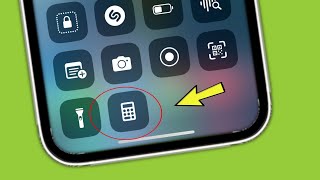 How to add calculator on control center in iphone 14 pro max screenshot 3