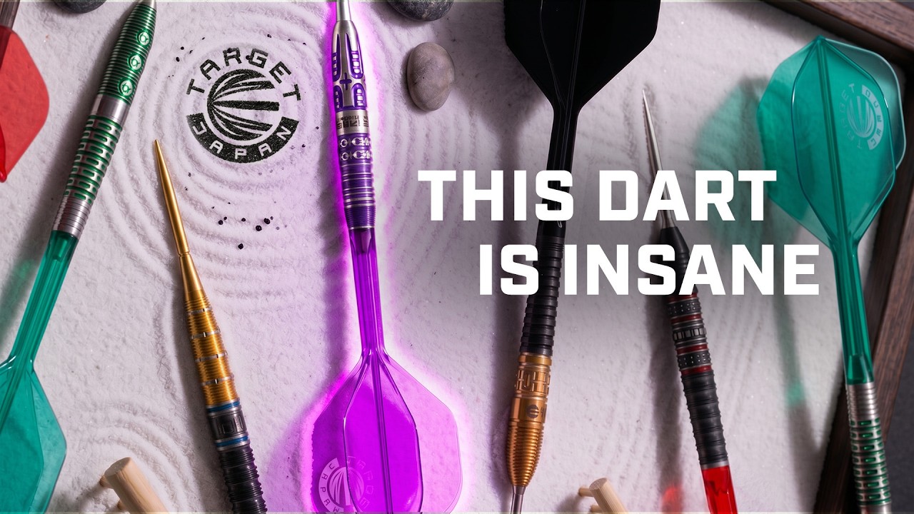 Target Japan Most Detailed Dart Launch - YouTube