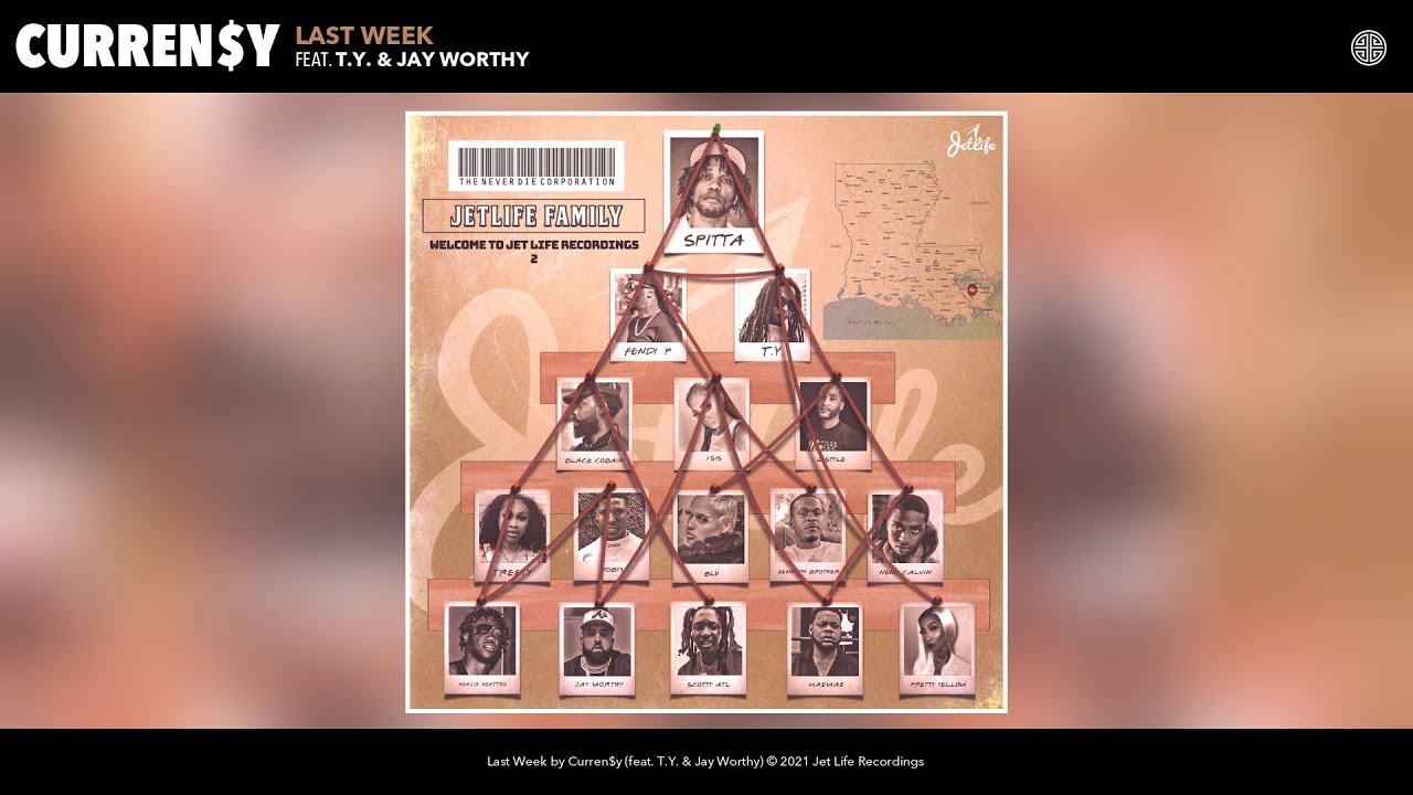 Curren$y - Last Week (Audio) (feat. T.Y. & Jay Worthy)