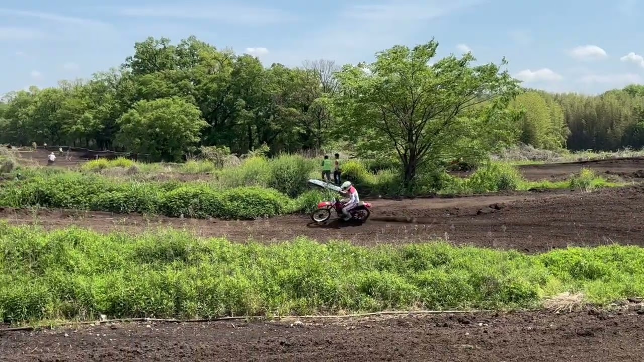 チキチキVMX猛レース2026年4月26日トレール&レゴラリータ3レース1続き