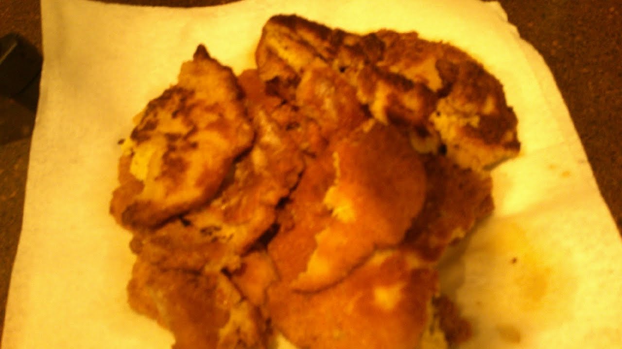 A Pile of Crap- Navajo Fry Bread recipe from Keto Made Easy