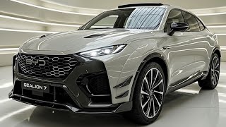 2027 BYD Sealion 7 First Look | Futuristic Electric SUV With Premium Tech &amp; Massive Range