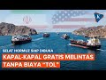 AS-Iran Sepakat Buka Selat Hormuz, Kapal-kapal Bisa Lewat Tanpa Harus Bayar "Tol"