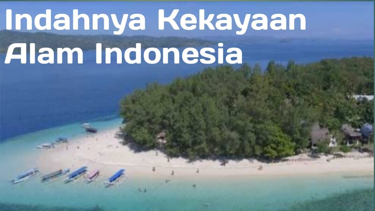 Video Udara Pemandangan Alam Indonesia