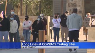 Orange County COVID-19 Cases: 15,427 reported Monday and 5 deaths.