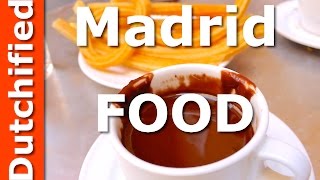 5 BEST Madrid Street Food