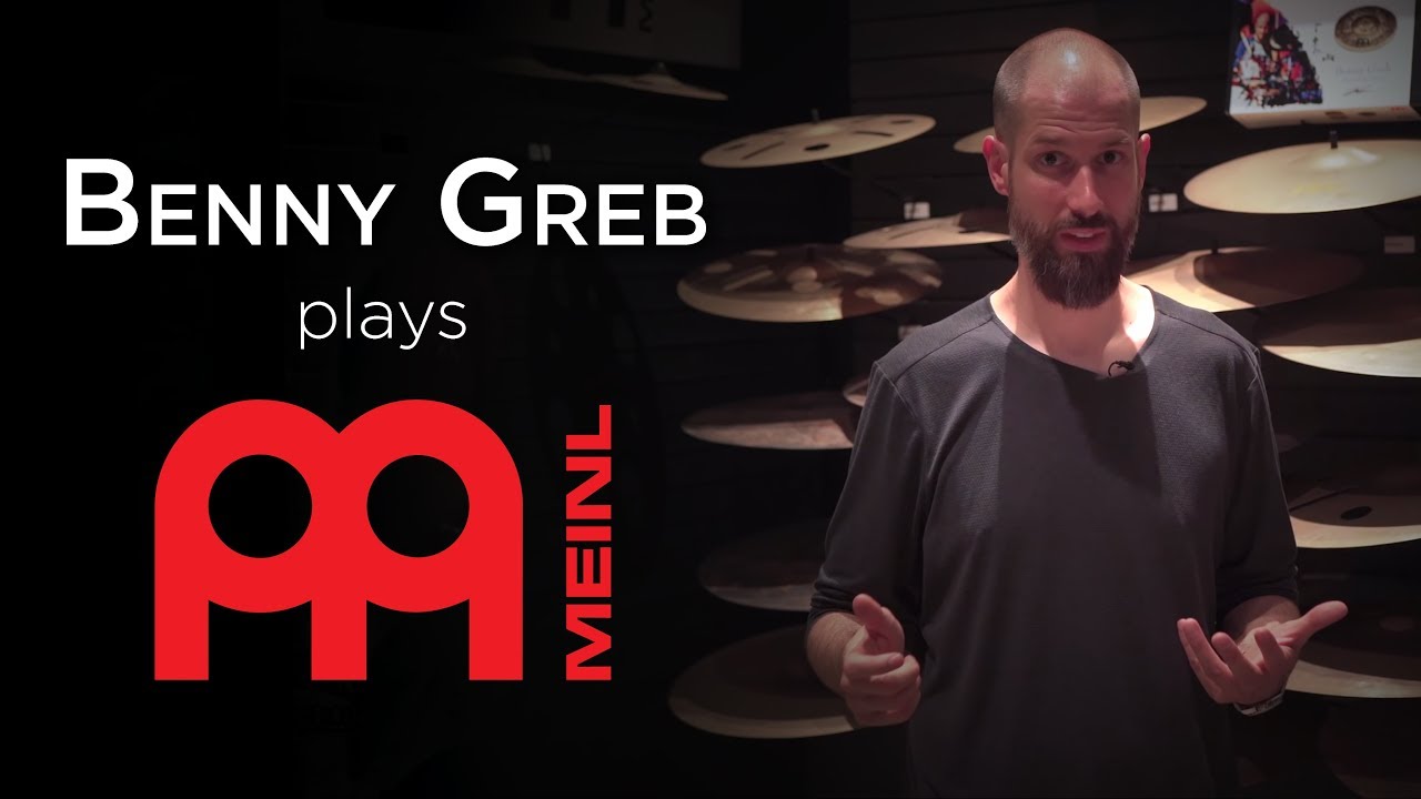 Benny Greb Talking About His History With Meinl Cymbals YouTube
