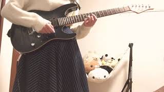 RADWIMPS 白日 【ギター弾いてみた】【みゅー】