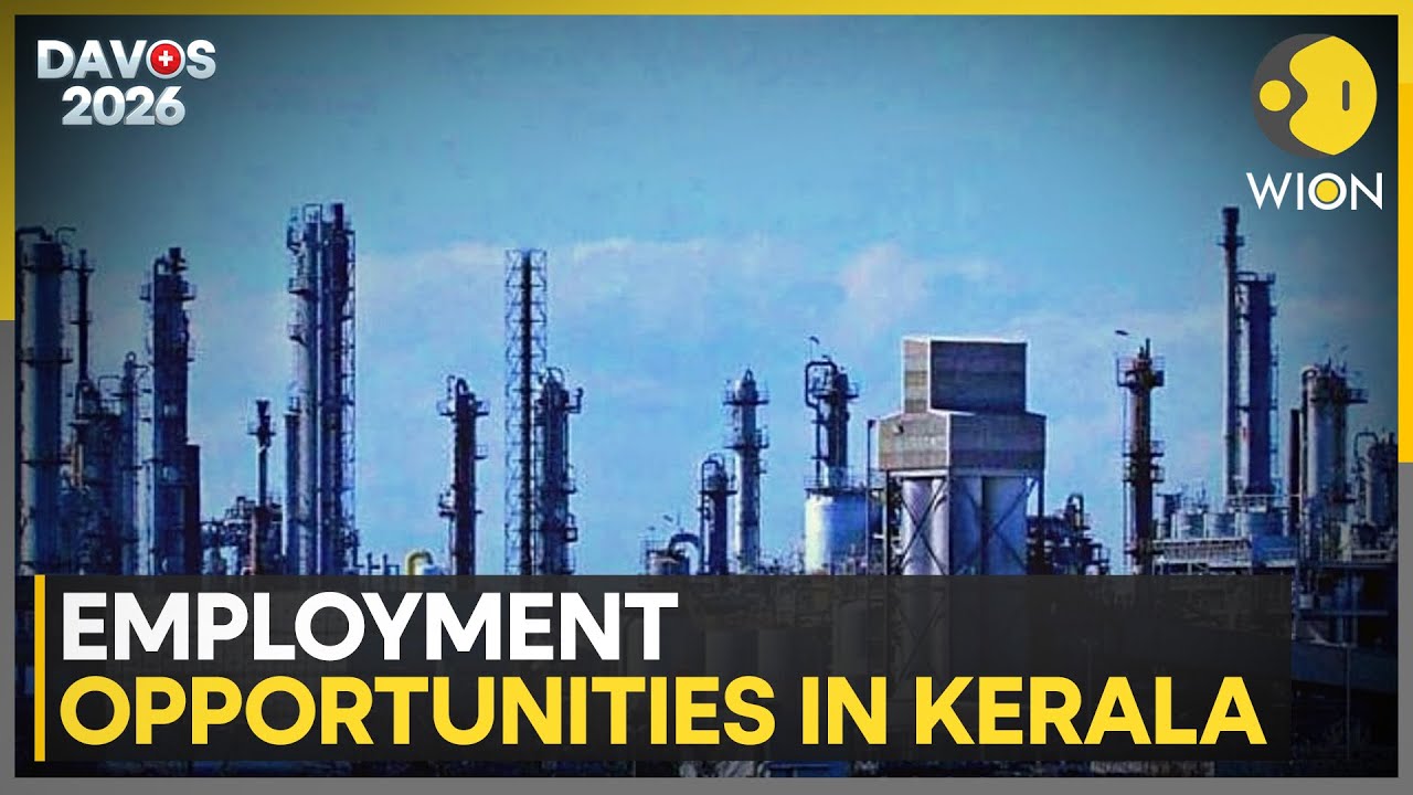 Davos 2026: Kerala Shaping the Global Investment Narrative at WEF 2026 | WION Fineprint