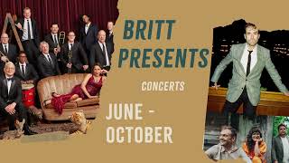 Welcome to Britt Music and Arts Festival 2024!