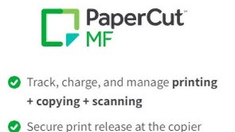 Video 1 - How to install Papercut MF