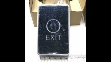 ACM K9 Touch Door Realese Exit Sensor