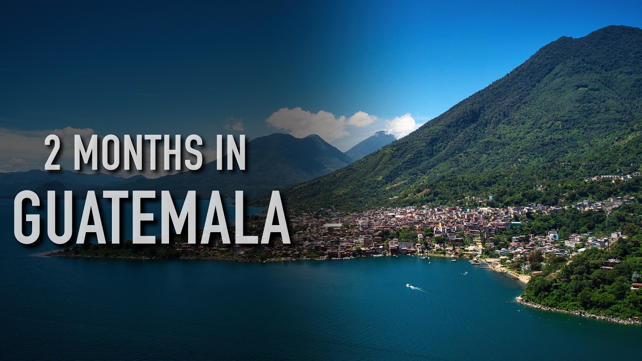 Lake Atitlán & Antigua, Guatemala | A Travel Guide (4K)