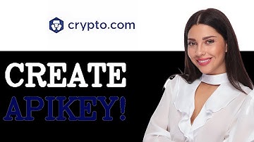 How To Create Api Key In Crypto Com  Step By Step (2025)