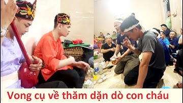 Then Thắng xuống ngục chuộc vong, lễ 40 ngày ở Thụy Hùng, Cao Lộc