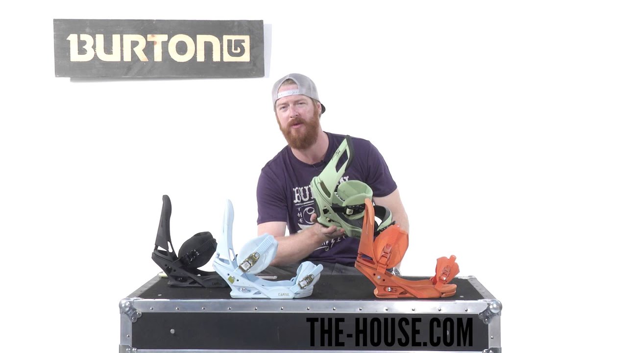 2014 Burton Cartel Snowboard Bindings - Review - The-House.com