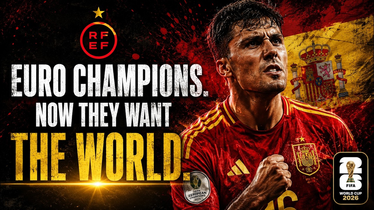 Spain National Team Tactical Analysis | Euro Champions & 2026 World Cup Favorites