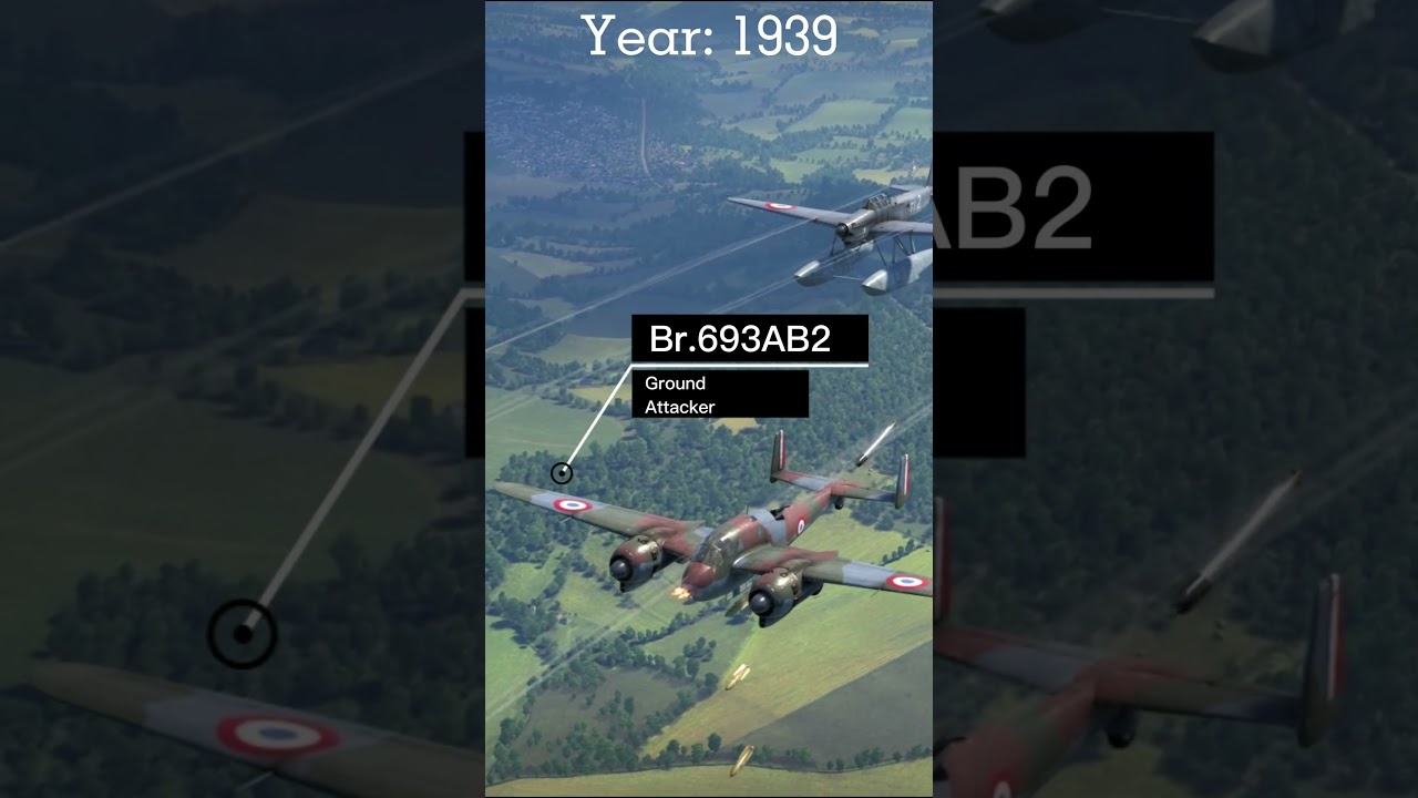 French Aircraft Evolution Part 1 