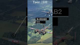 French Aircraft Evolution Part 1 #warthunder #shorts