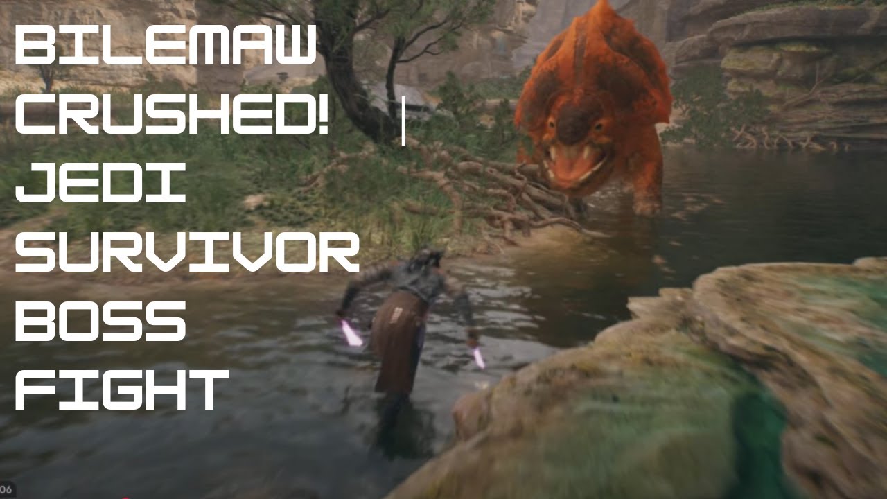 How to Defeat the Bilemaw in Star Wars Jedi: Survivor | Boss Fight Guide & Strategy