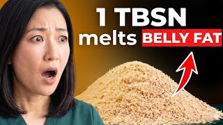 "Try It For 7 Days" – 1 Tablespoon Of THIS Every Morning MELTS Belly Fat & Starves Bad Gut Bacteria