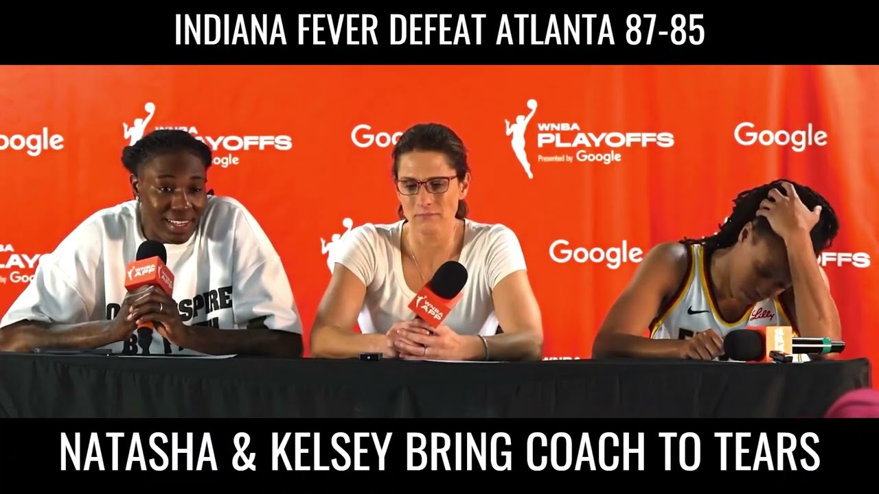 Игроки Fever довели тренера до слез сильными словами