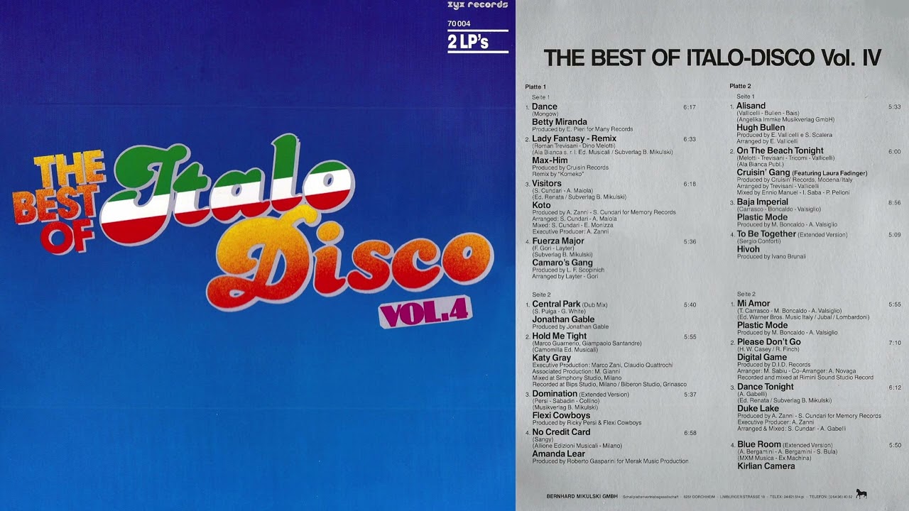 Play New Italo Disco. Euro Disco Mix 80s 90s (Instrumental - 邦楽