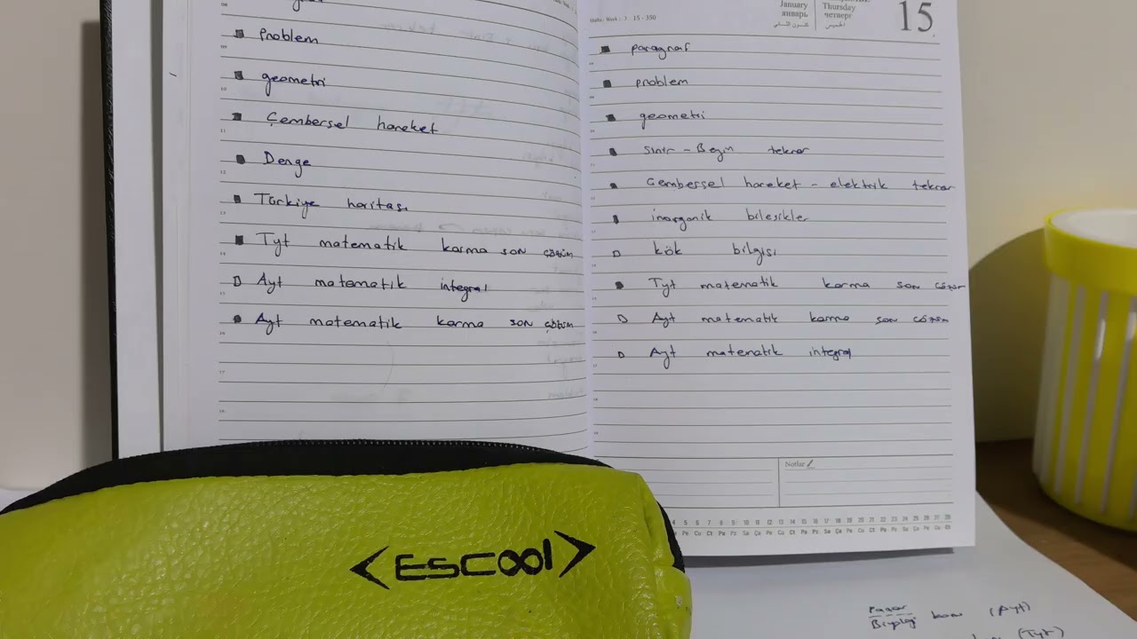 3. Gün çalışmalar ve detayları