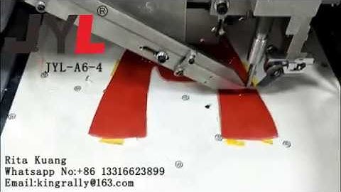 JYL A6 4 HEAD RIVET ATTACHING MACHINE FOR SHOES