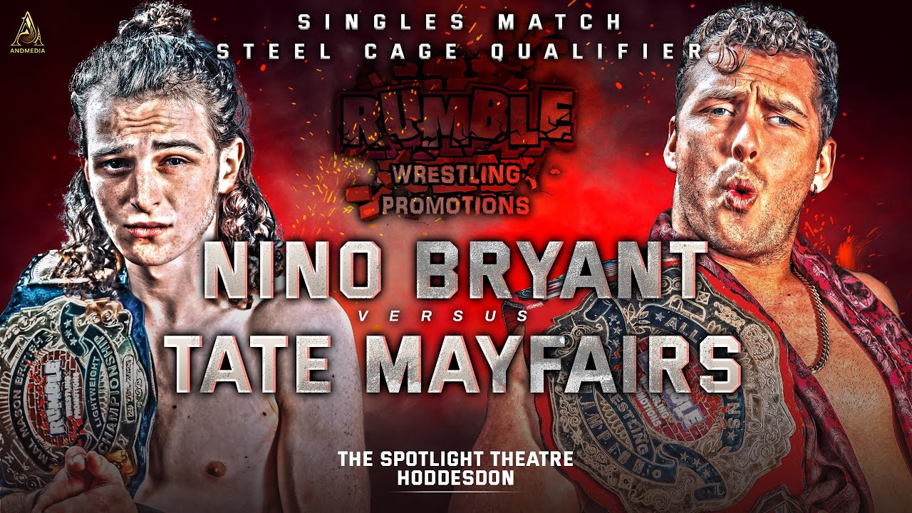 Tate Mayfairs vs Nino Bryant (Steel Cage Match Qualifier)
