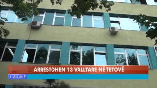 Arrestohen 13 Valltare Në Tetovë
