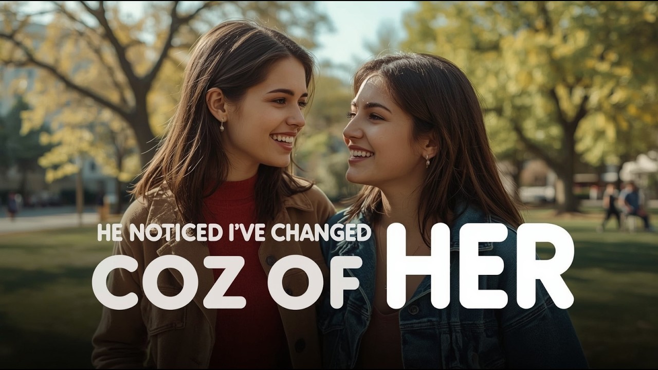 My Boyfriend Noticed I Changed… Because of Her | Lesbian Love Story