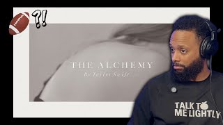 GUESS WHO MADE IT ON THE ALBUM?! | Taylor Swift - The Alchemy (Official Lyric Video) | REACTION