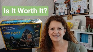 National Geographic Fort Kit Review | Nana’s Honest Take – Is It Worth It?