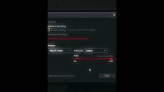 How To Boost Fps On Msi App Player 5 🔥#shorts #bluestack #msiappplayer #trending screenshot 2