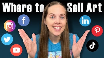 Best Social Media Platforms to Sell Art in 2025