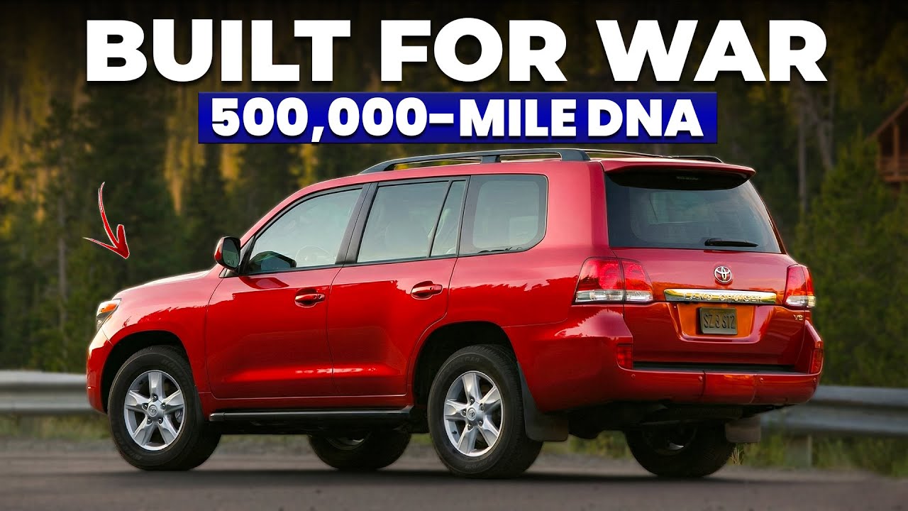 12 New Suvs That Can Hit 500,000 Miles Without Major Repairs