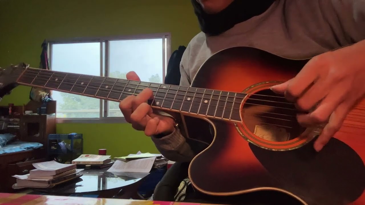 Nepal Television News Intro - Fingerstyle Guitar Cover